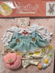 Tokyo Disney SEA 2025 Duffy Wonderful Kitchen Costume Set Outfit Lina Bell Japan - Picture 1 of 5