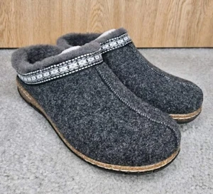 Earth Elya Womens Dark Blue Slip On Round Toe Casual Clogs Size 7 M New - Picture 1 of 7