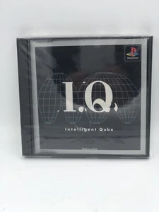 I.Q. Intelligent Qube - IQ - PlayStation 1 - PS1 - NTSC J - Includes Manual Japa - Picture 1 of 4
