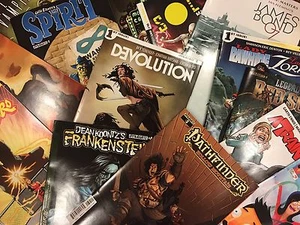 DYNAMITE Random Comics Collectibles Collections -- 5 Random Comics Pack - Picture 1 of 1