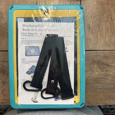 NEW IPad 5th/6th/Air/Air 2/Pro 9.7” Screen protector For Kids - Image 1 of 4