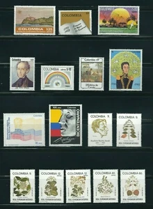 COLOMBIA COMPLETE YEAR 1983 MNH - Picture 1 of 2