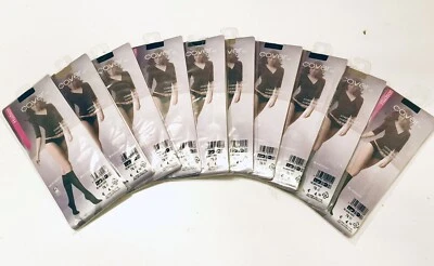 10x HUDSON cover 40 KNIESTRÜMPFE 35-38 Teint Schwarz Blickdicht mit Komfortbund - Bild 1 von 4