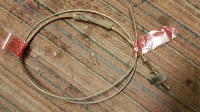 E Brake Cable 1967 67 Ford XL Galaxie 500 390 1968 68 - Image 1 of 4