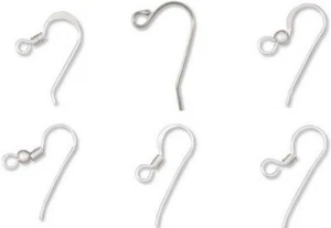 925 - Pendientes de plata de ley - variados estilos y tamaños - Imagen 1 de 26