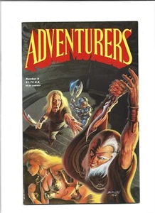 ADVENTURES #9 ADVENTURE PUBLICATIONS 1987 FN COMBINE SHIP - Picture 1 of 2