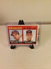 1967 Topps #558  Mark Belanger Rookie Card, High Number SP