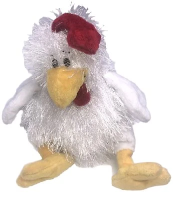 GANZ Webkinz VERY CUTE Chicken Plush Stuffed Animal Toy - HM205-No Tags, No Code - Image 1 of 4