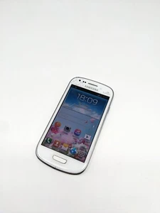 Smartphone Samsung Galaxy S3 Mini bianco La Fleur raro | SENZA SIMLOCK - Foto 1 di 6