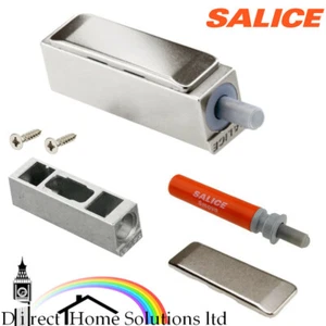 1 x set ammortizzatori porta cucina Salice Smove chiusura morbida, tappo porta armadio, B & Q - Foto 1 di 12