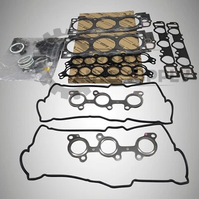 JUEGO DE JUNTAS DE RECTIFICADO DE VÁLVULA DE 3,4 L OEM GENUINO TOYOTA 4RUNNER T100 TACOMA 04112-62071 Foto 1 de 4