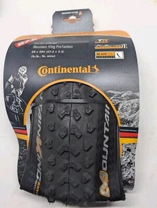 Continental Mountain King ProTection Black Chili Folding MTB Tire 27.5 X 2.3 (C6 - Picture 1 of 3