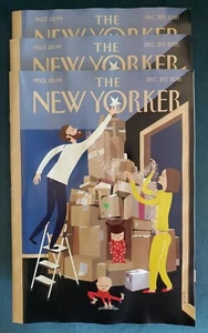 NEW YORKER Magazine ~ "Wrapping Up" by Frank Viva December 20 ,2021 - Picture 1 of 1