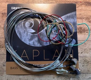 Cuerdas de contrabajo vertical D’Addario Kaplan, ligeramente usadas - Imagen 1 de 2
