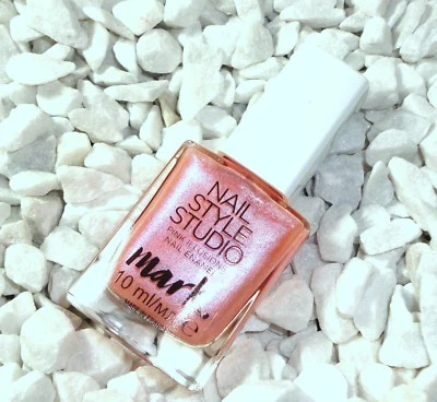 Avon  NAIL STYLE STUDIO PINK ILLUSIONS Nagellack Farbe Glam Rock Neu - Bild 1 von 2