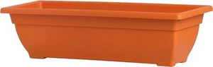 Rectangle Planter Box, 24 Inch Indoor/Outdoor Rectangular Planter, Durable - Picture 1 of 4