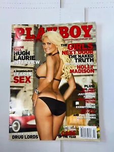 PLAYBOY MAGAZINE FEBUARY 2009 GIRLS NEXT DOOR HOLLY MADISON EXCELLENT CONDITION - Picture 1 of 1