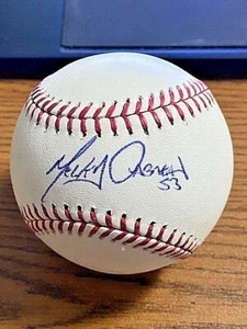 MELKY CABRERA SIGNED AUTOGRAPHED OML BASEBALL! White Sox, Yankees, Blue Jays! - Picture 1 of 2