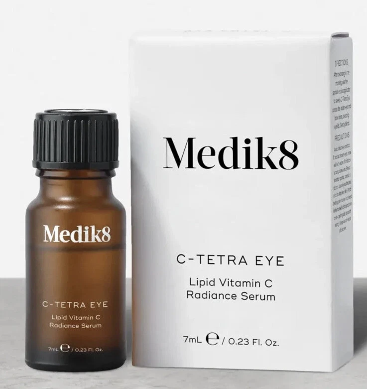 Medik8 C Tetra Eye Serum 7ml Vitamin C Serum New Boxed - Image 1 of 1
