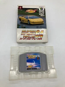 Super Speed Race 64 Nintendo 64 Japan Video Games - Picture 1 of 1