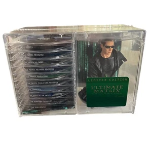 The Ultimate Matrix Collection,10-Disc DVD Set With Booklet & Resin Neo Bust NEW - Imagen 1 de 14