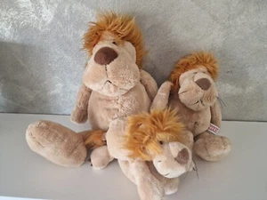 Nici Plush Lions - Picture 1 of 7