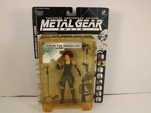 McFarlane Toys Metal Gear Solid Meryl Silverburgh Action Figure Sealed - Picture 1 of 2