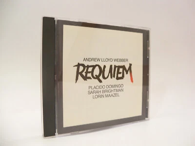 Requiem by Andrew Lloyd Webber Placido Domingo 1985 EMI CD Foto 1 de 4