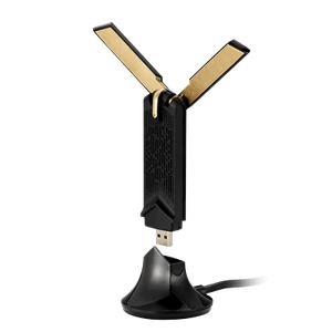 ASUS USB-AX56 Dual-Band AX1800 USB-WLAN-Adapter (WiFi 6, externe Antenne) - Bild 1 von 6
