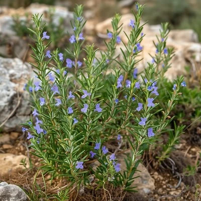 Rosemary Seeds, Fragrant Herb, Savory Flavor, Edible, Non-GMO, Free Shipping - Image 1 of 3