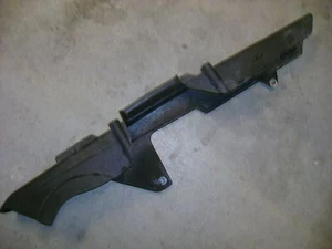 2002 Honda VFR 800 VFR800 Interceptor Chain Guard Cover Panel Plastic Drive J4 - Picture 1 of 1