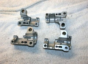 Upper camshaft tower holders (1975 Honda CB360T ??)  (845) - Picture 1 of 3
