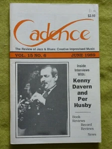 KADENCE / JUNI 1989 / KENNYDAVERN UND PRO HUSBY - Bild 1 von 1