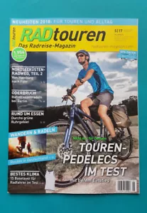 RAD Touren 5/2017 Sep/Okt Das Radreise - Magazin ungelesen 1A abs. TOP - Bild 1 von 1
