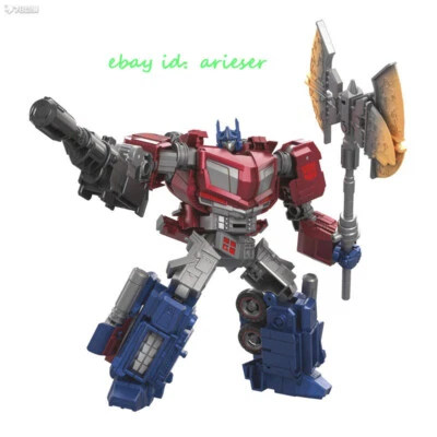 Takara Tomy Ss-Ge03 Optimus Prime Transfor Gamer Edition Action Figure New - Image 1 of 4