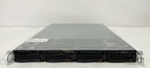 Servidor en rack Supermicro SYS-6019P-WTR SuperServer 2da generación dorado configurable 1U - Imagen 1 de 5