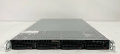 Supermicro SYS-6019P-WTR SuperServer 2nd Gen Gold Configurable 1U Rack Server - Image 1 of 4