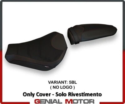 Savar 1 Ultragrip Saddle Cover Black (BL)T.I..for MV AGUSTA F3 2012 > 2020 - Image 1 of 2
