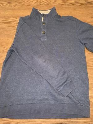 C.E. Schmidt Workwear Gray 1/4 Button Pullover Men's Sz L Casual - Image 1 of 4