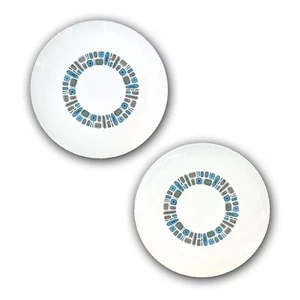 Juego de 2 platos de cena Canonsburg, Temporama, Mid-Century, 10" - Imagen 1 de 4