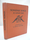 Nonsense Songs By Edward Lear - Illust By L Leslie Brooke Hb