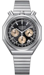Citizen Tsuno Chronograph Quartz Stainless Steel Men's Watch AN3700-54E - Picture 1 of 3