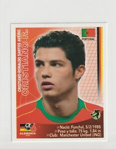 2006 Navarrete World cup  Germany 🔥Cristiano Ronaldo #204 🔥Portugal Rookie 🔥