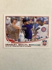 2013 Topps Baseball Card Pick 1-650