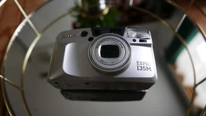 Pentax Espio 135M - Silver - 35mm Compact Film Camera - Tested ✅️ - Photo 1/13