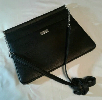 Женская черная сумочка через плечо Carlos от Carlos Santana - Изображение 1 из 4