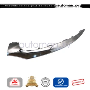 New Silver Front Left Bumper Trim Molding Fits for Mercedes-Benz CLS500 2018 - Foto 1 di 13