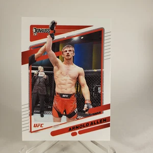 2022 Donruss UFC Base #83 Arnold Allen Featherweight - Picture 1 of 2