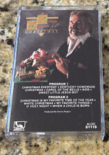 KENNY ROGERS- CHRISTMAS CASSETTE. 1981 LIBERTY RECORDS