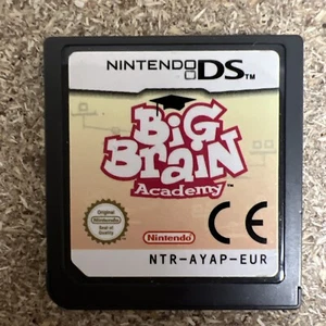 Big Brain Academy™ (Nintendo DS) [Loose Game Cartridge, Tested] - Picture 1 of 4